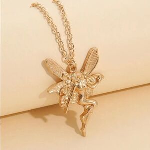 Cute Pixie Fairy Necklace